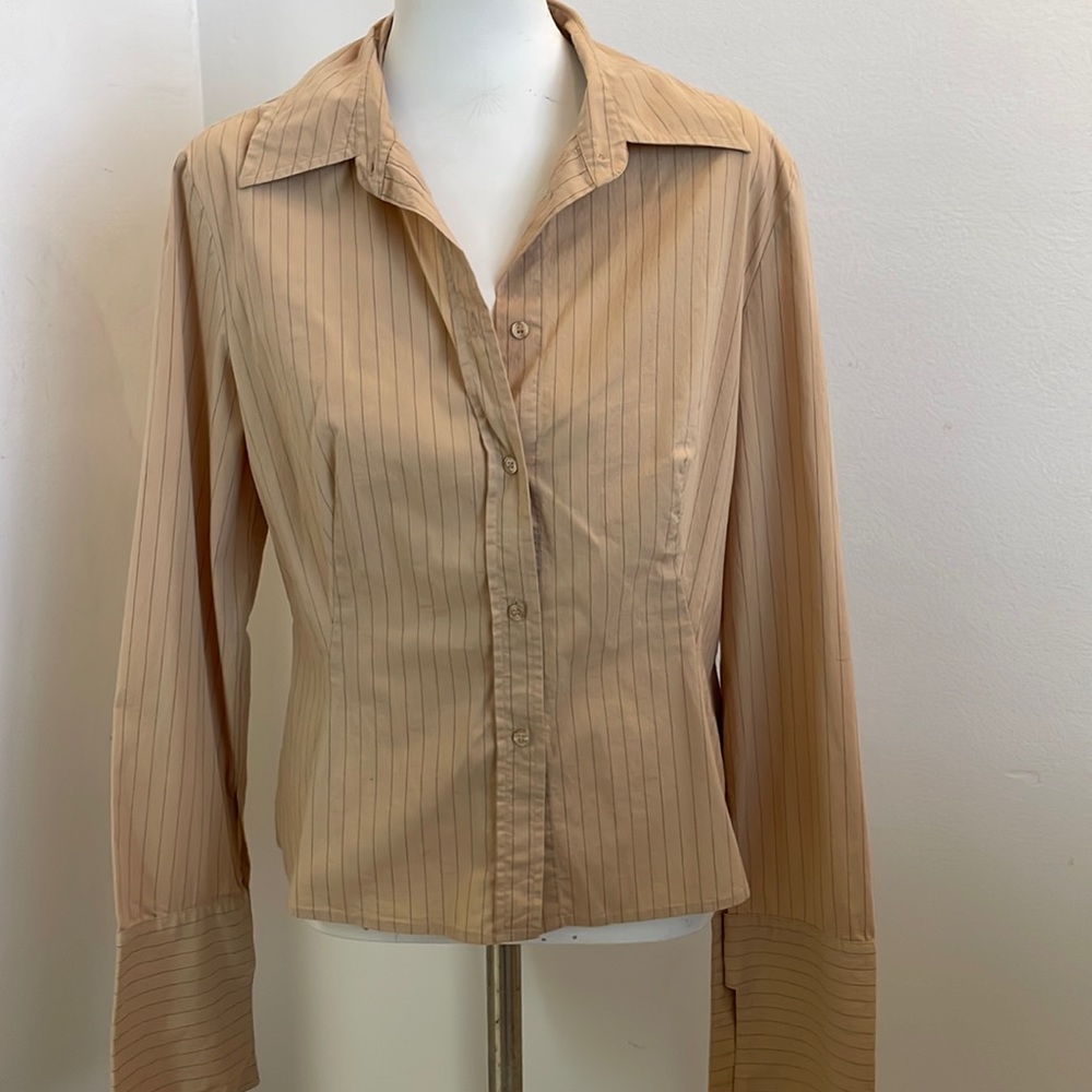 Castro Concept Women’s Classic Button Down Size 10